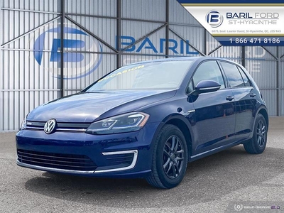 Used Volkswagen e-Golf 2020 for sale in st-hyacinthe, Quebec
