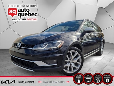 Used Volkswagen Golf Alltrack 2019 for sale in st-constant, Quebec