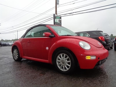 Used Volkswagen New Beetle 2005 for sale in st-jerome, Quebec