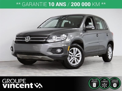 Used Volkswagen Tiguan 2014 for sale in Shawinigan, Quebec
