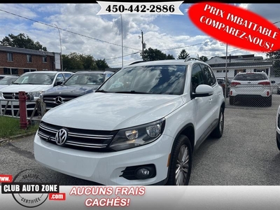 Used Volkswagen Tiguan 2016 for sale in Longueuil, Quebec