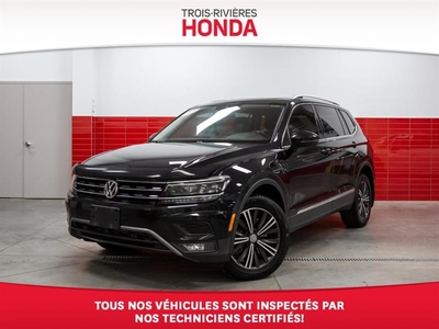 Used Volkswagen Tiguan 2018 for sale in Trois-Rivieres, Quebec