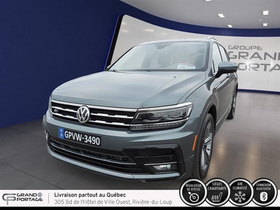 Used Volkswagen Tiguan 2021 for sale in Riviere-du-Loup, Quebec