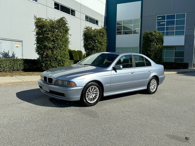 2002 BMW 530I AUTOMATIC A/C LOADED LOCAL BC