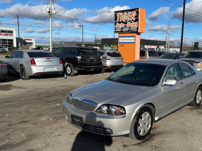 2003 Lincoln LS *LOADED*ONLY 50KMS*MINT*CERTIFIED