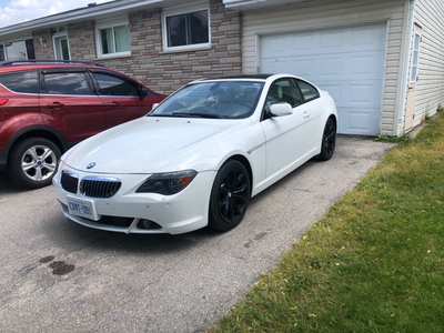 2007 bmw 650i with Dinan modification package