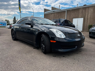2007 INFINITI G35 COUPE 2DR *LEATHER* HEATED SEATS*ONLY*8499$