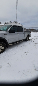 2008 ford f150 fx4 leather with new engine