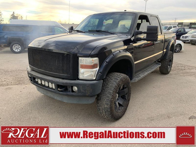 2008 FORD F350SD FX4