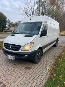 2008 sprinter high roof extended