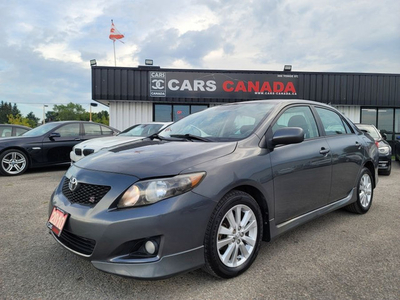 2010 TOYOTA COROLLA ***CERTIFIED*** S TRIM | NO ACCIDENTS