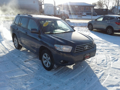 2010 Toyota Highlander SE with Remote start / Leather & Heated S