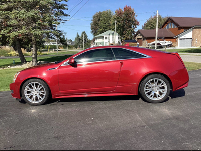 2011 Cadillac CTS Coupe Performance