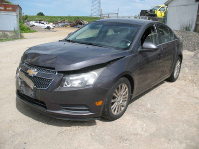 2011 CRUZE JUST IN FOR SALE AT U-PICK AUTO PARTS