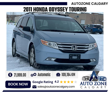 2011 Honda Odyssey Touring | $216.00 Bi-Weekly