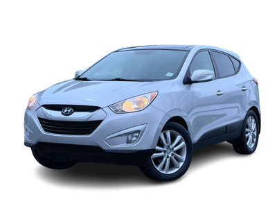 2011 Hyundai Tucson Limited AWD at Leather, Sunroof, Remote Star