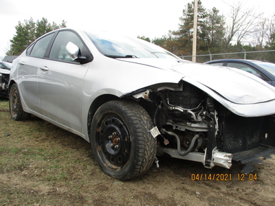 2013 Dodge Dart SXT- Front end damage