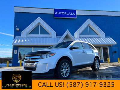 2013 Ford Edge Limited leather seat/ Navigation/ Camera/ Sunroof