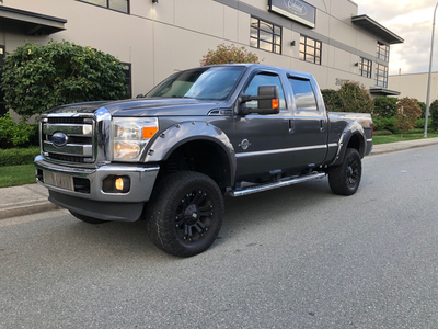2013 Ford F-350 lariat diesel lifted