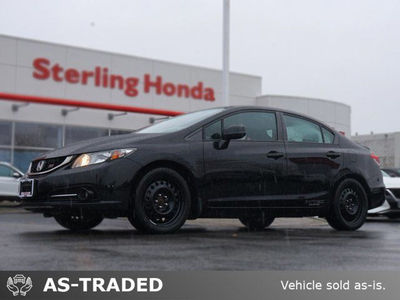 2013 Honda Civic Sedan SI | AS-IS | NO ACCIDENTS