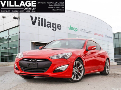 2013 Hyundai Genesis Coupe GT *$0 Down $228 Weekly payment / 24