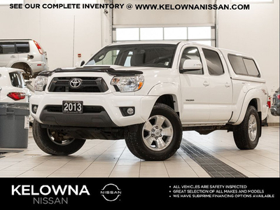 2013 Toyota Tacoma TRD Sport + Leather Package Double Cab 4WD