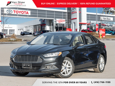 2014 Ford Fusion SE LEATHER / POWER DRIVER SEAT / HEATED SEAT...