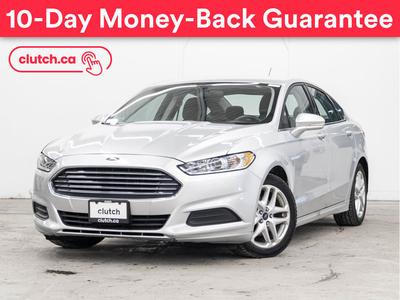 2014 Ford Fusion SE w/ Rearview Cam, A/C, Nav