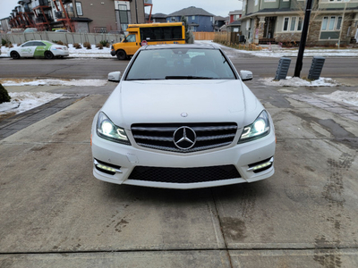 2014 Mercedes Benz C350 (AMG Package)