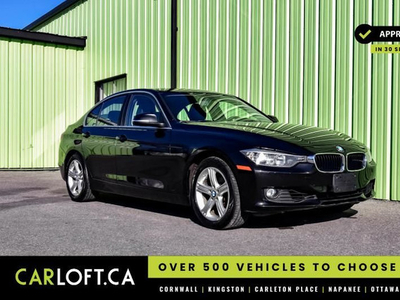 2015 BMW 3 Series 328I XDRIVE SUNROOF|HEATED LEATHER|PARK ASSIST