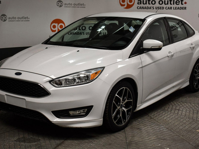 2015 Ford Focus SE Heated Seats and Steering Wheel