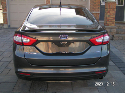 2015 Ford Fusion SE 119,000 km $13,900 or nearest