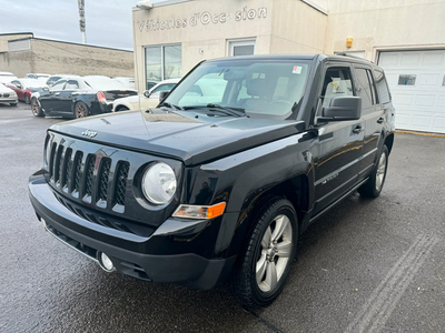 2015 Jeep Patriot Limited 4X4 AUTOMATIQUE FULL AC MAGS CUIR TOIT