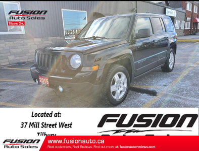 2015 Jeep Patriot north-HEATED SEATS-REMOTE START-ALLOY WHEELS
