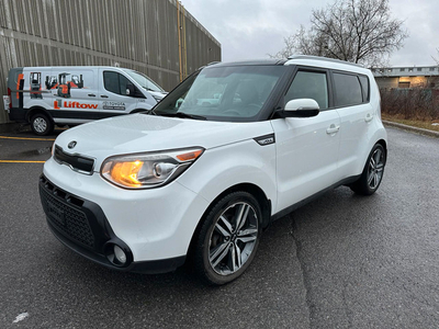2015 Kia Soul SX FULLY LOADED WITH NAVIGATION AND LEATHER INTERI