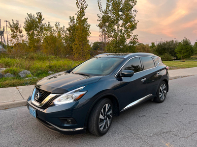 2015 Nissan Murano Platinum Edition Amazing Condition, Low Kms