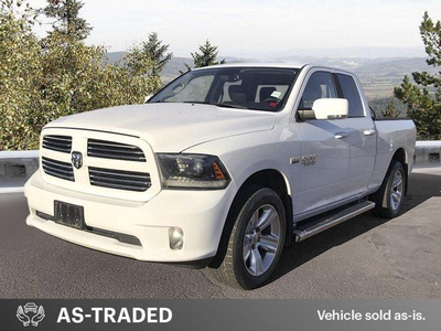2015 Ram 1500 Sport | Quad Cab | V8 | Heated Seats and Steering
