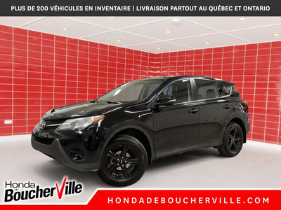 2015 Toyota RAV4 LE TRACTION INTEGRALE, MAGS