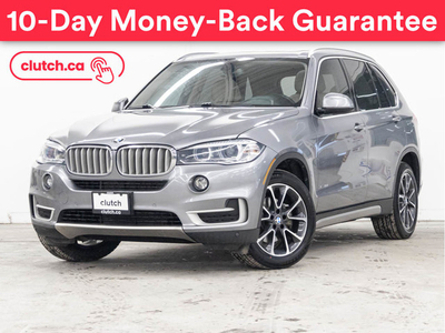 2016 BMW X5 xDrive35i AWD w/ Rearview Cam, Bluetooth, Nav