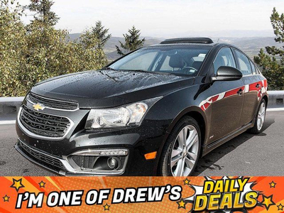 2016 Chevrolet Cruze Limited LT | Leather Heated Seats | Sunroof