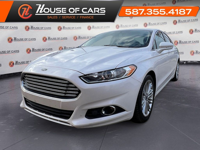 2016 Ford Fusion 4dr Sdn SE AWD
