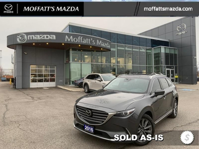 2016 Mazda CX-9 GT AS IS SPECIAL!