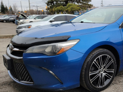 2016 Toyota Camry SE, 121k kms, Clean Title, Sunroof