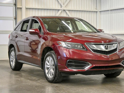 2017 Acura RDX Traction intégrale, groupe tech. toit, navi, cuir