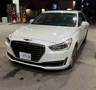 2017 Genesis G90 5.0 V8 ultimate