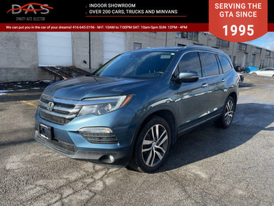 2017 Honda Pilot 4WD 4dr Touring Navigation/Leather/Pano Sunroof