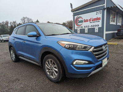 2017 Hyundai Tucson AWD 4dr 1.6L LIMITED| LEATHER | FULLY LOADED