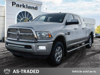 2017 Ram 3500 Longhorn | Leather | Sunroof | AS-TRADED