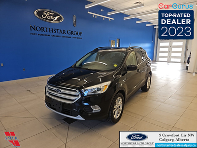 2018 Ford Escape SEL MONTH END CLEARANCE EVENT - HEATED LEATHER