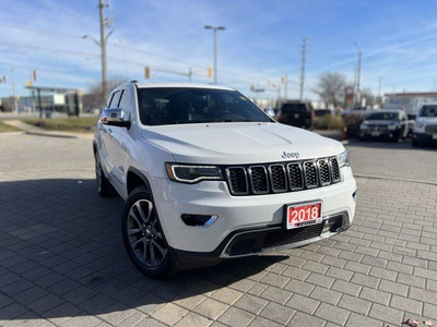 2018 Jeep Grand Cherokee | Limited | Clean Carfax | Leather